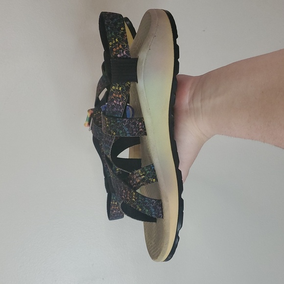 Chaco Z/Cloud 2 Greatful Dead Womens Sandals Size 9 Gorpcore Comfort Hiking - Picture 4 of 12